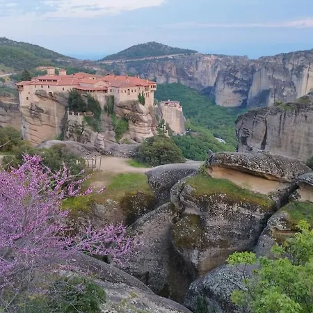 Meteora Countryside Lägenhet *