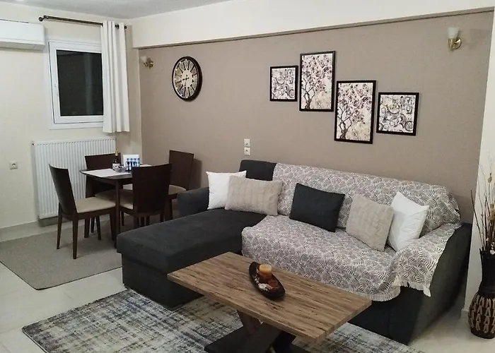 Meteora Countryside Apartman Kalambáka