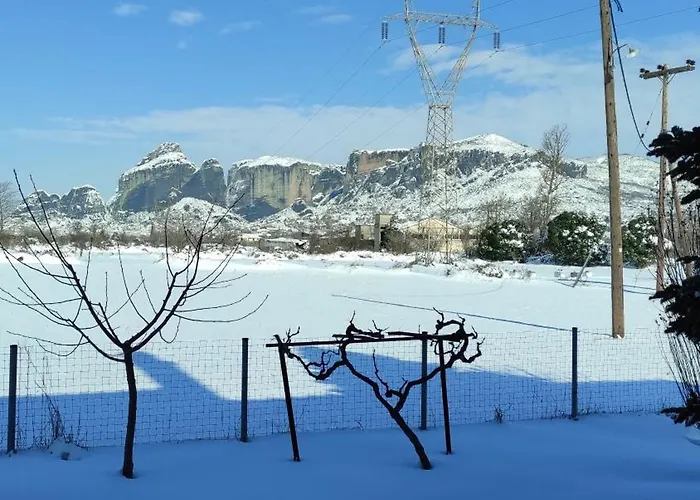 Meteora Countryside דירה קאלאבאקה