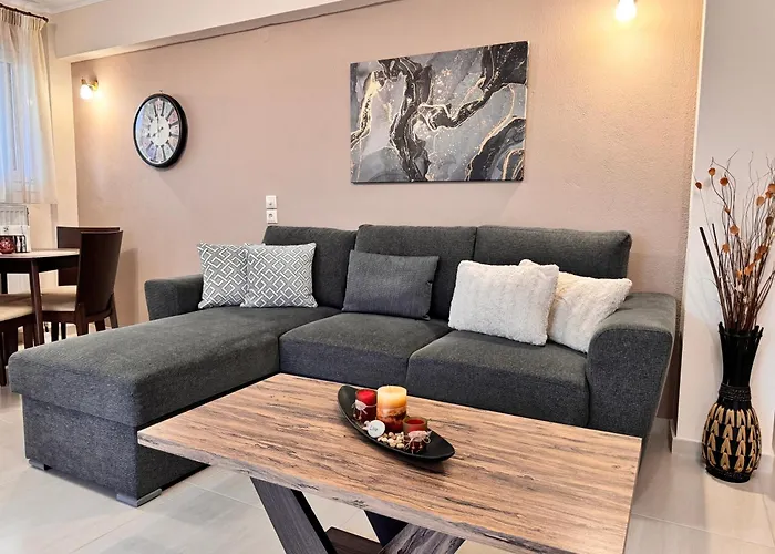 Meteora Countryside Apartman Kalambáka